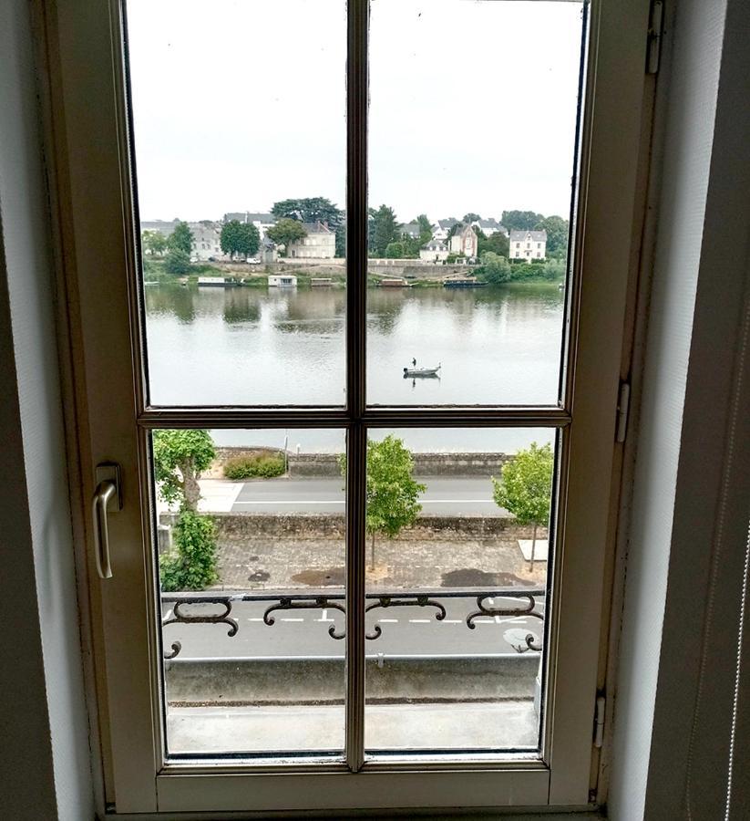 T2 Vue Sur Loire Local Velo Apartamento Saumur Exterior foto