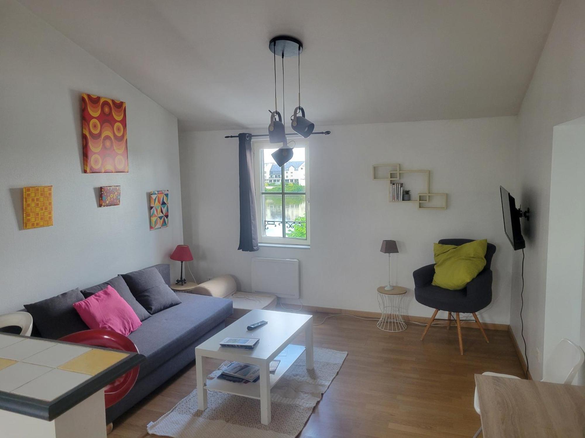T2 Vue Sur Loire Local Velo Apartamento Saumur Exterior foto